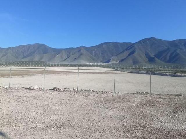 Terreno Industrial en Mina Park en Mina Nuevo León, a 15 min de Navistar