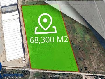 Terreno industrial en Salinas Victoria