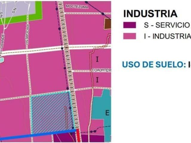 Terreno Industrial en San Juanico El Grande a 1.5km de Periferico Norte