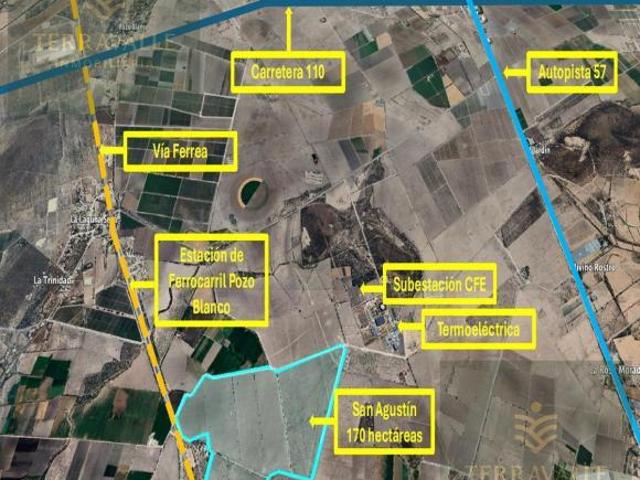 Terreno industrial en San Luis de la Paz, Gto