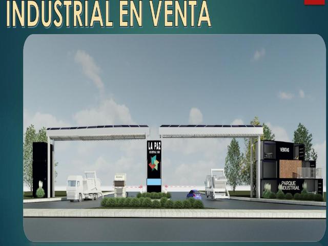 Terreno industrial en San Luis de la Paz, Gto