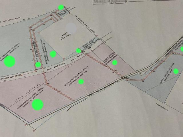 Terreno industrial en Parque industrial Derramadero Saltillo al Sur