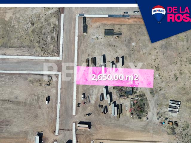 LOTES INDUSTRIALES EN VENTA DENTRO DE PARQUE INDUSTRIAL EN DURANGO
