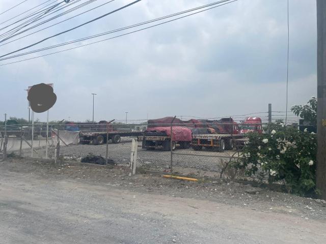TERRENO INDUSTRIAL EN RENTA | 10,800 m? | CIENEGA DE FLORES, NUEVO LEON