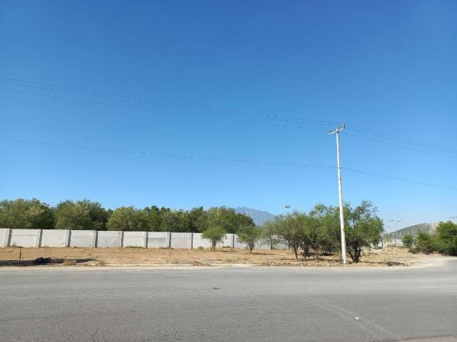 TERRENO INDUSTRIAL EN RENTA, CARRETERA A GARCIA