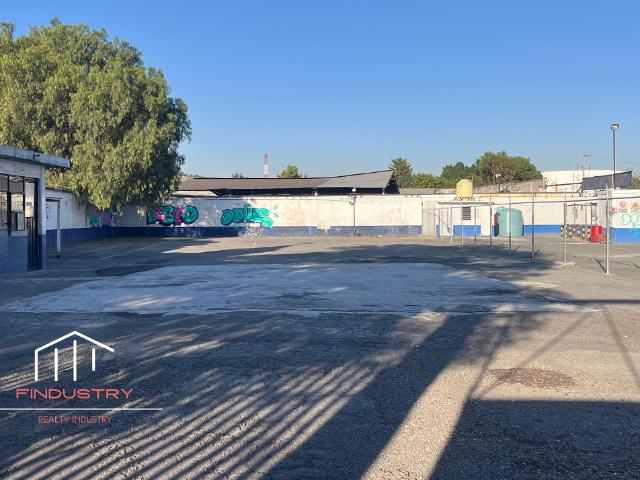 Terreno industrial en renta Azcapotzalco