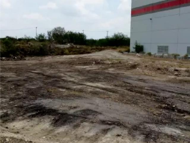 Terreno industrial en renta en carretera Laredo en Ciénega de Flores