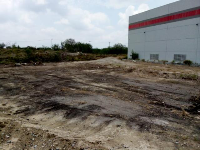 Terreno industrial en renta en carretera Laredo en Ciénega de Flores