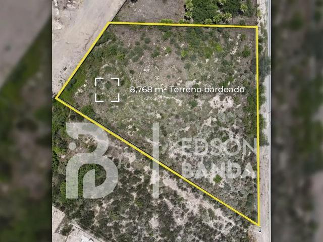 Terreno Industrial en Renta en Ciénega de Flores | 8,768 m²