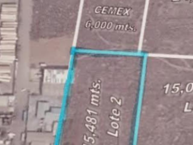 Terreno Industrial en renta en García