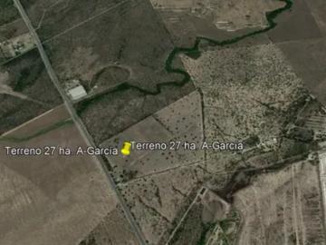 Terreno industrial en renta en El Carmen