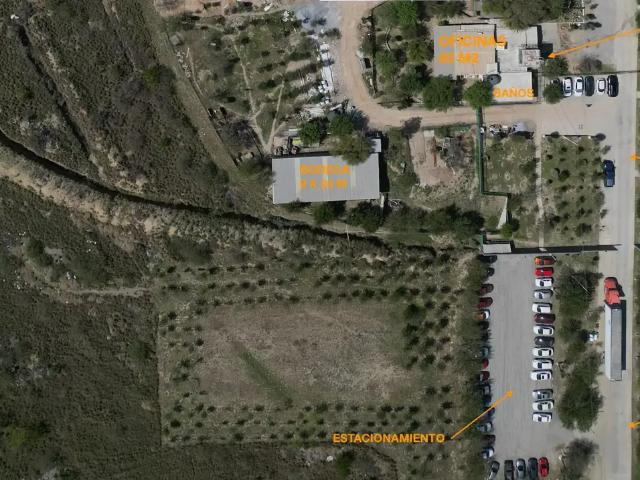 TERRENO INDUSTRIAL EN RENTA EN HACIENDA DEL SOL, GARCIA CON LADERO
