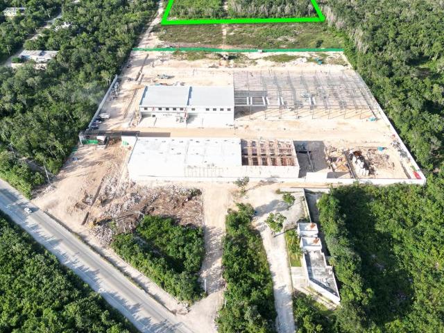 Terreno Industrial en Renta en Infinity Park Canc?n de 10,000 m?