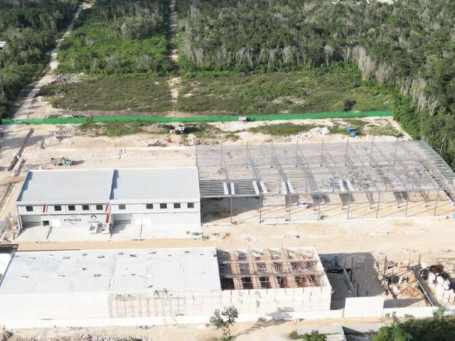 Terreno Industrial en Renta en Infinity Park Canc?n de 10,000 m?