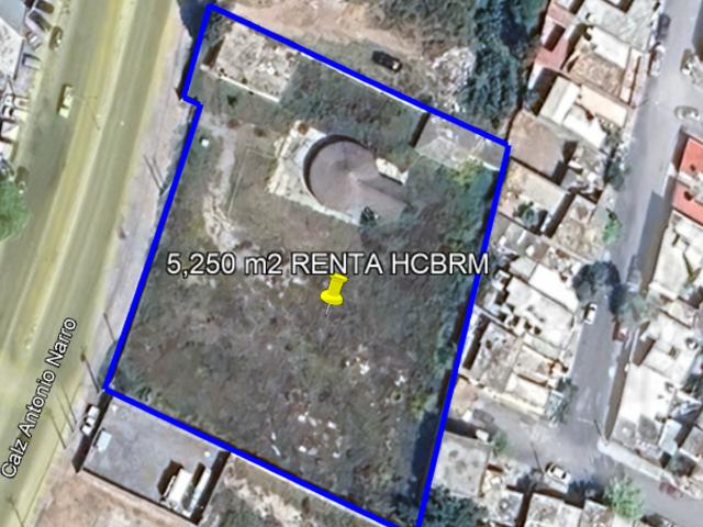 Terreno Industrial en Renta en Lomas de Guadalupe, Saltillo, Coahuila de Zaragoza