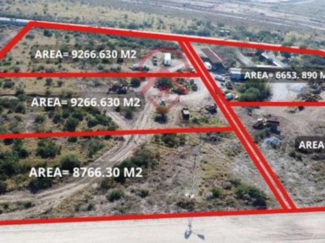 TERRENO INDUSTRIAL EN RENTA EN SALINAS VICTORIA