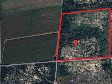 Terreno industrial en renta en Salinas Victoria