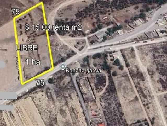 TERRENO INDUSTRIAL EN RENTA EN SALINAS VICTORIA N.L