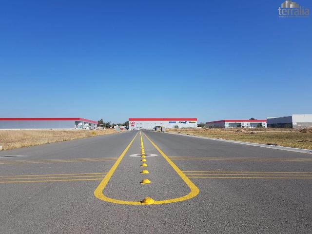 Terreno industrial en Renta en Parque Industrial cerca del Aeropuerto 997m2