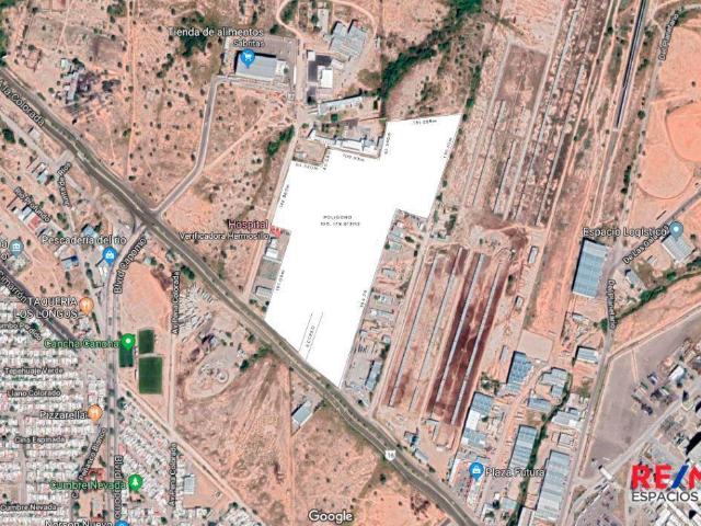 Terreno Industrial en Renta en Parque Industrial, en Hermosillo, Sonora