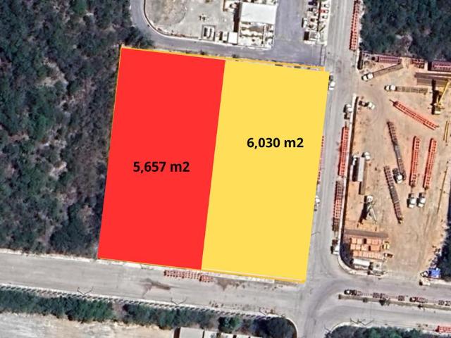 Terreno Industrial en Renta en Progreso, Yucat?n