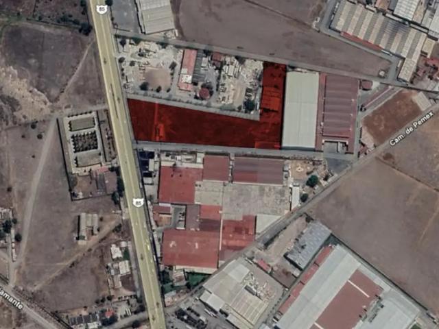 TERRENO INDUSTRIAL EN RENTA EN TIZAYUCA
