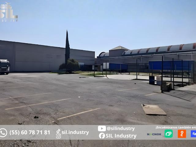 Terreno Industrial en renta en Tlalnepantla