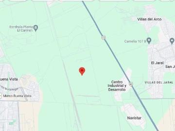 TERRENO INDUSTRIAL EN RENTA EL CARMEN N.L