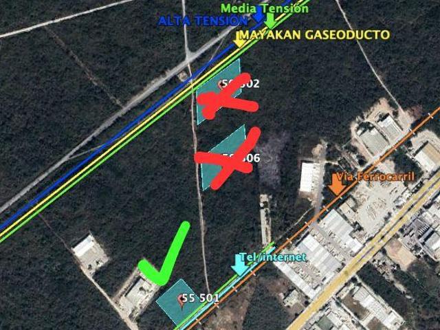 Terreno industrial en Uman