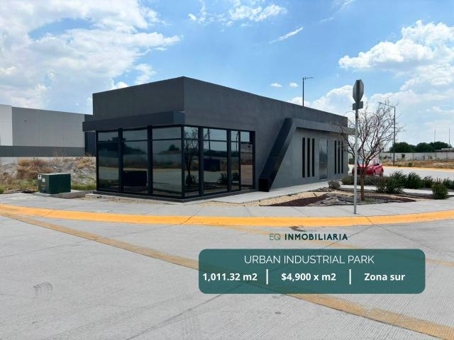 TERRENO INDUSTRIAL EN VENTA 1000 m2 EN PARQUE INDUSTRIAL CERRADO, ZONA SUR LE?N GTO