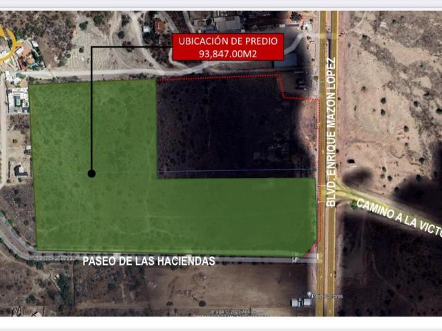 Terreno Industrial en Venta