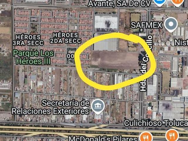 Terreno industrial EN VENTA