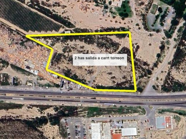 Terreno Industrial en Venta, 20000 m2, Saltillo