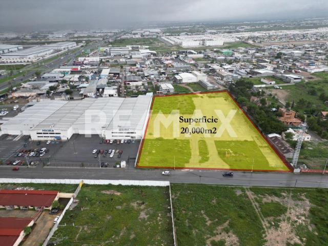 Terreno Industrial en Venta