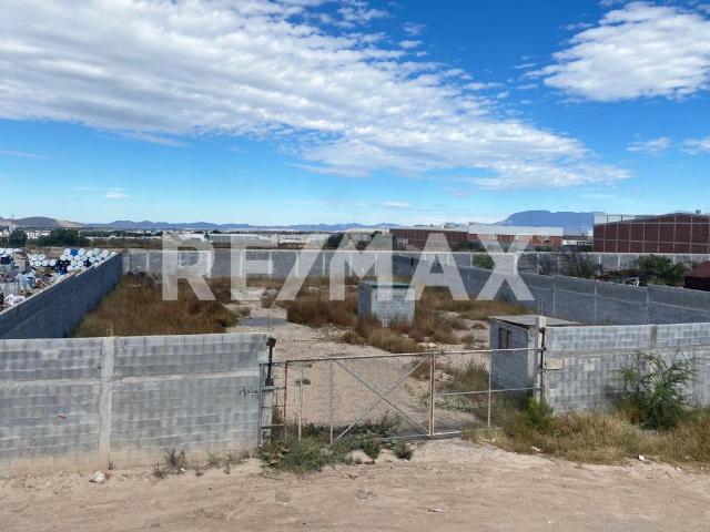 Terreno Industrial en Venta