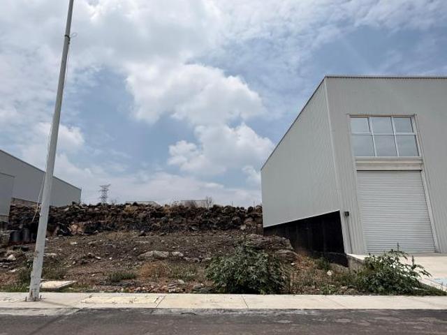 Terreno industrial en venta, 275 m2, parque industrial Bluhen, El Marqués, Querétaro