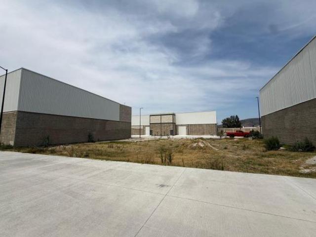 Terreno industrial en venta