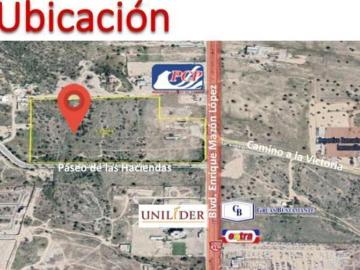 Terreno Industrial en Venta