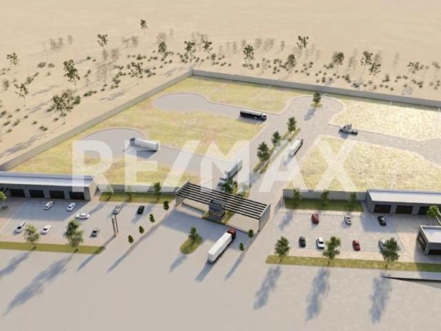 TERRENO INDUSTRIAL EN VENTA
