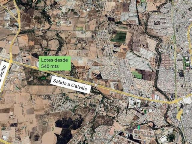 Terreno industrial en venta