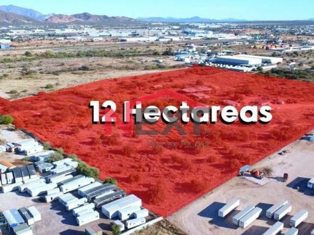 TERRENO INDUSTRIAL EN VENTA COL. PARQUE INDUSTRIAL