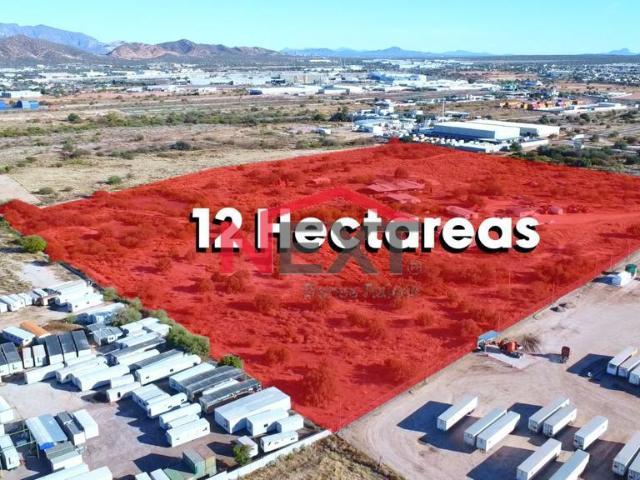 TERRENO INDUSTRIAL EN VENTA COL. PARQUE INDUSTRIAL
