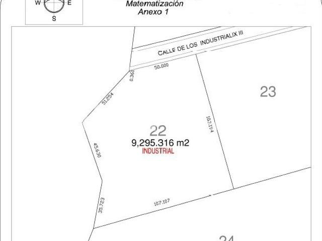 Terreno Industrial en Venta Corregidora Querétaro