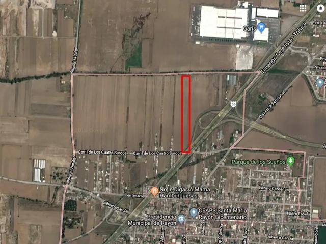 Terreno Industrial en Venta Carretera Toluca Tenango