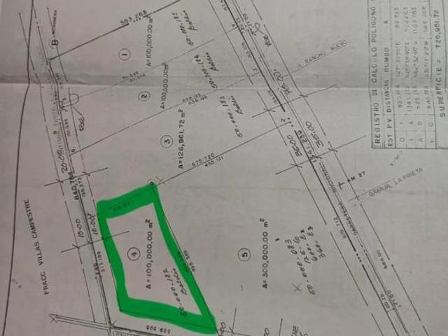 TERRENO INDUSTRIAL EN VENTA CIENEGA DE FLORES