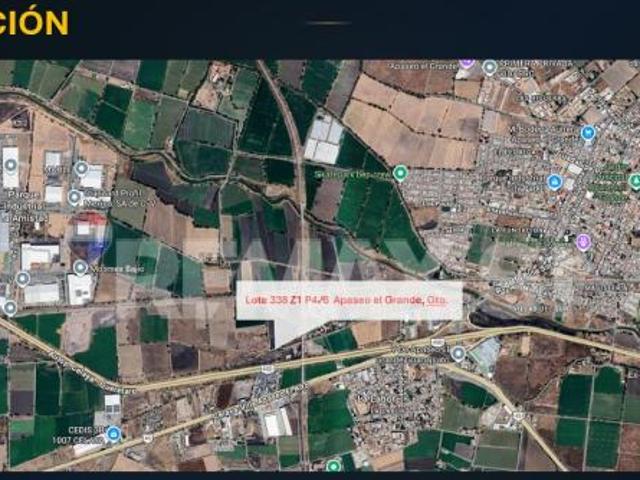Terreno Industrial en Venta Apaseo el Grande