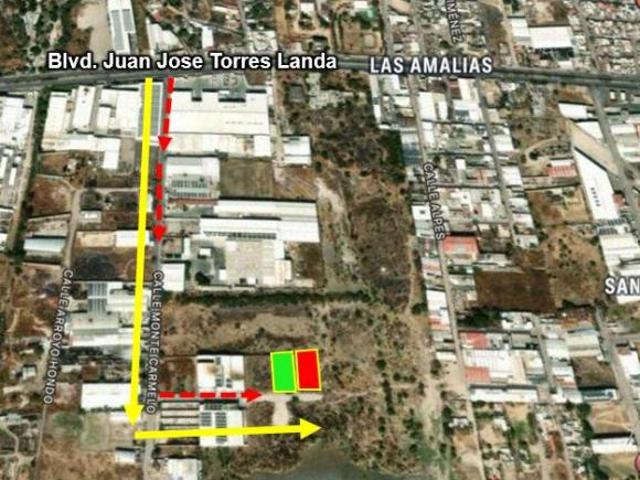 TERRENO INDUSTRIAL EN VENTA ARROLLO HONDO