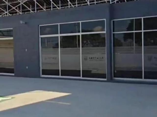 Terreno industrial en venta atrás del parque Montenegro