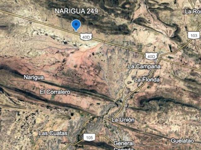 Terreno industrial en venta AUTOPISTA SALTILLO TORREÓN 249 hectáreas