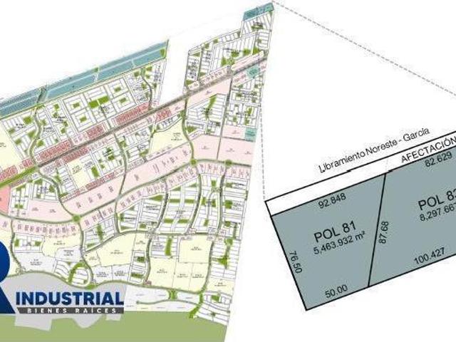 TERRENO INDUSTRIAL EN VENTA GARCIA NUEVO LEON